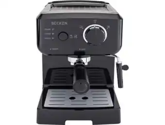 Máquina de café manual becken becm2493 (15 bar - café moído)
