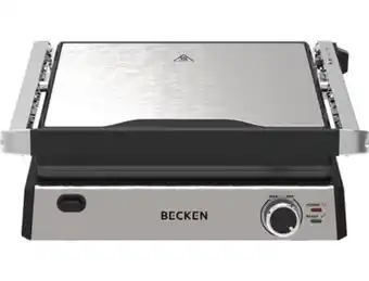 Grelhador de placas becken bcg5031 (2000 w)