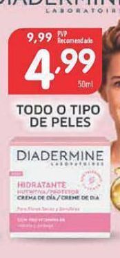 Minipreço Creme hidratante diadermine promoção