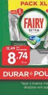 Minipreço Limpadores fairy promoção