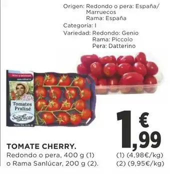 Tomate Cherry