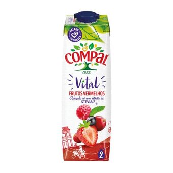 ALDI Compal néctar de frutos vermelhos promoção