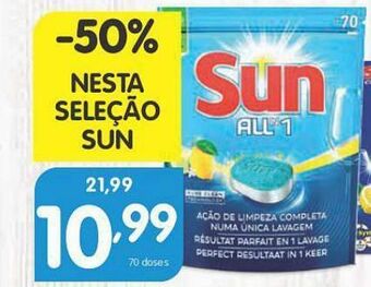 Minipreço Limpadores sun promoção