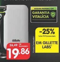 Minipreço Barbear gillette promoção