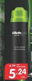 Minipreço Barbear gillette promoção