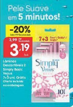 Minipreço Barbear venus promoção