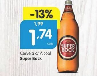 Minipreço Cerveja super bock promoção