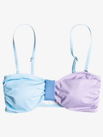Quiksilver Quiksilver x stranger things lenora ‑ parte de cima de biquíni bandeau para mulher promoção