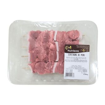 ALDI Espetadas de peru nacionais promoção