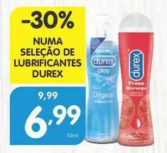 Minipreço Lubrificantes intímos durex promoção