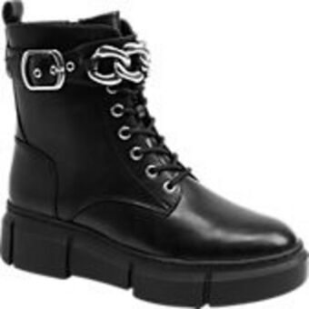 Deichmann Bota com atacadores e sola track promoção