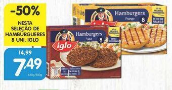 Minipreço Hambúrguer iglo promoção