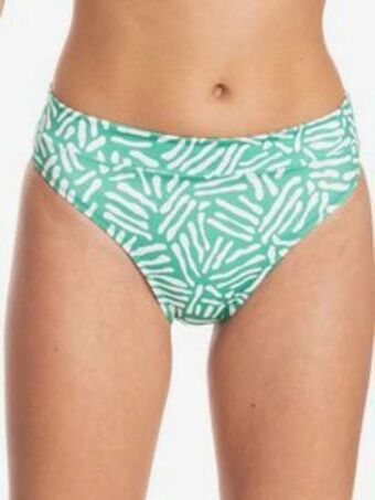 Quiksilver womens classic ‑ recycled high waist bikini bottoms for women