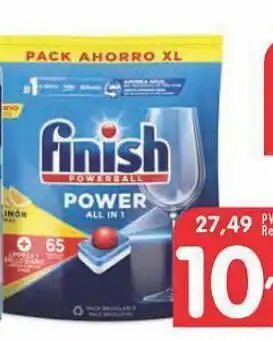 Minipreço Detergente finish promoção