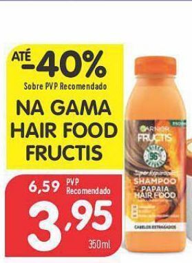 Minipreço Produtos para o cabelo garnier promoção