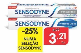Minipreço Pasta de dentes sensodyne promoção