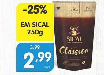 Minipreço Café sical promoção