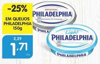 Minipreço Queijos philadelphia promoção