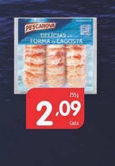 Minipreço Camarão pescanova promoção