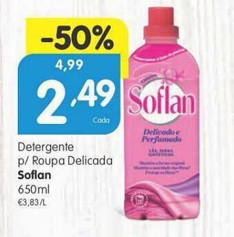 Minipreço Detergente soflan promoção