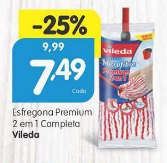 Minipreço Esfregona vileda promoção
