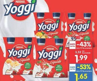 Minipreço Iogurte nestlé promoção