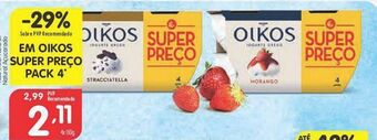 Minipreço Iogurte oikos promoção