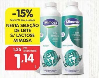 Minipreço Iogurte mimosa promoção
