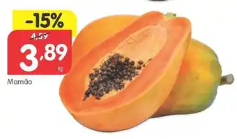 Mamão 1kg