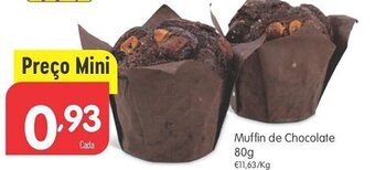 Muffin de Chocolate 80g