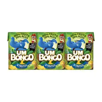 ALDI Um bongo 8 frutos promoção