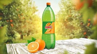 ALDI Sumol refrigerante com gás de laranja promoção