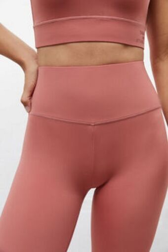 Springfield Leggings compridos rosa collagen feel promoção