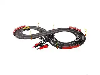 Pista speed & go + 2 carros (idade mínima: 6 anos - 280 cm)