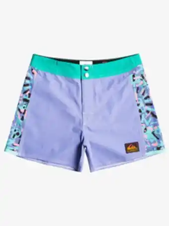 Quiksilver x stranger things lenora ‑ calções de banho pelo joelho para mulher