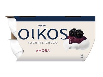 Auchan Iogurte grego oikos danone promoção