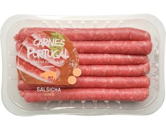 Auchan Salsicha fresca ext carnes por500 gr promoção