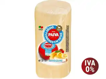 Auchan Queijo flamengo paiva barra redondo kg promoção