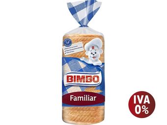 Auchan Pão de forma bimbo sandwiche familiar 700 g promoção