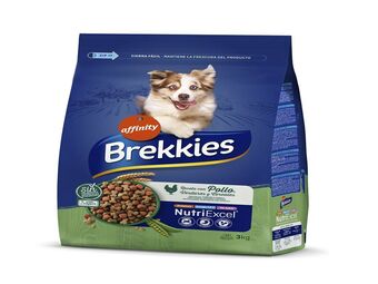 Auchan Ração cão brekkies promoção