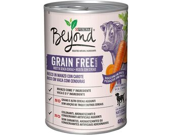 Auchan Comida húmida cão beyond promoção