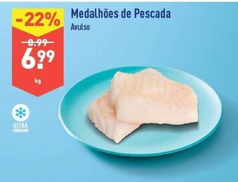 ALDI Peixe promoção