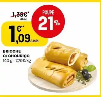 Intermarché Brioche promoção