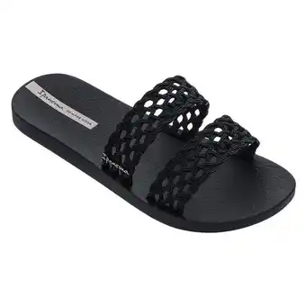 Sportino Ipanema chinelo renda fem black/black promoção