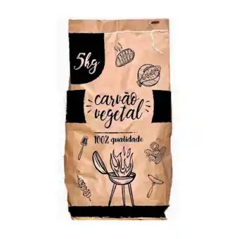 Pingo Doce Carvão vegetal top brands promoção