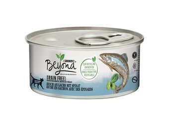 Auchan Comida húmida gato beyond promoção