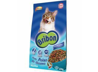 Auchan Ração gato bribon promoção