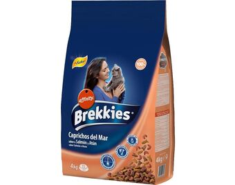 Auchan Ração gato brekkies promoção