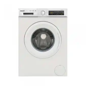 Recondicionado - máquina lavar roupa new pol nwt0810 - 8kg 1000rpm - grade c