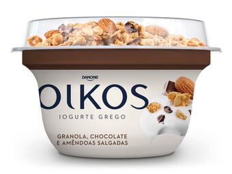 Auchan Iogurte grego oikos promoção